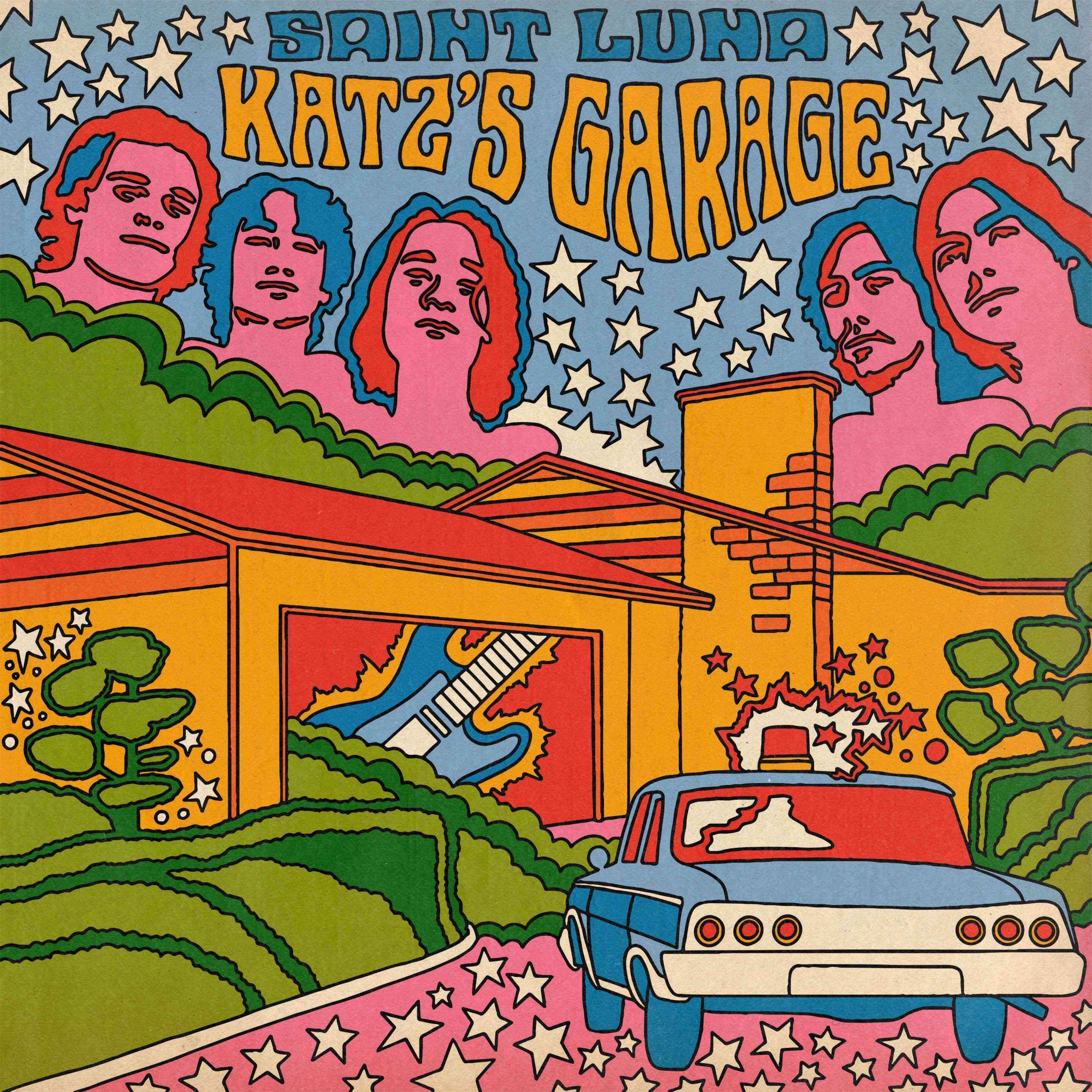 'Katz's Garage' Album Art